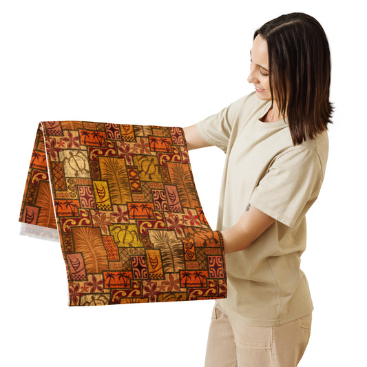 Pele Sunset Table runner