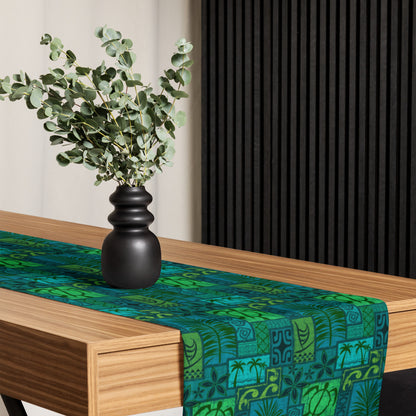 Moku Malihini Nahele Table runner