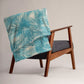 Frond Memories Lagoon Throw Blanket