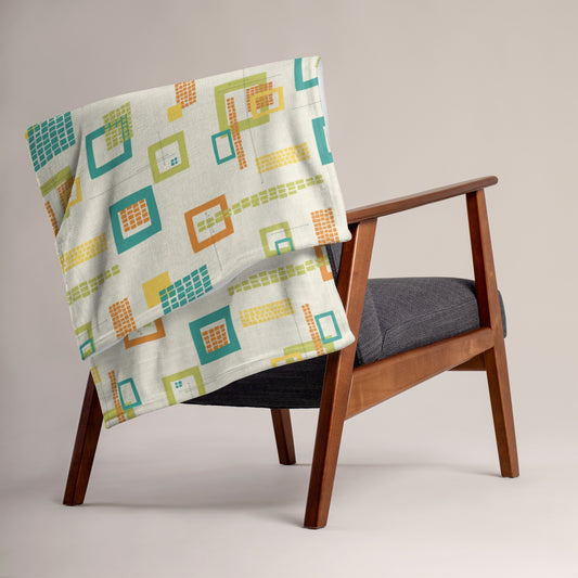 Palmdale '47 Throw Blanket