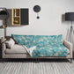 Frond Memories Lagoon Throw Blanket
