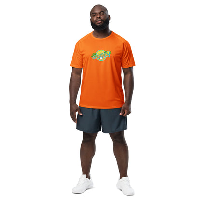 MadTropic '23 Orange Crate Logo Unisex sports jersey