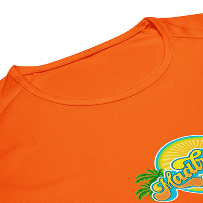 MadTropic '23 Orange Crate Logo Unisex sports jersey