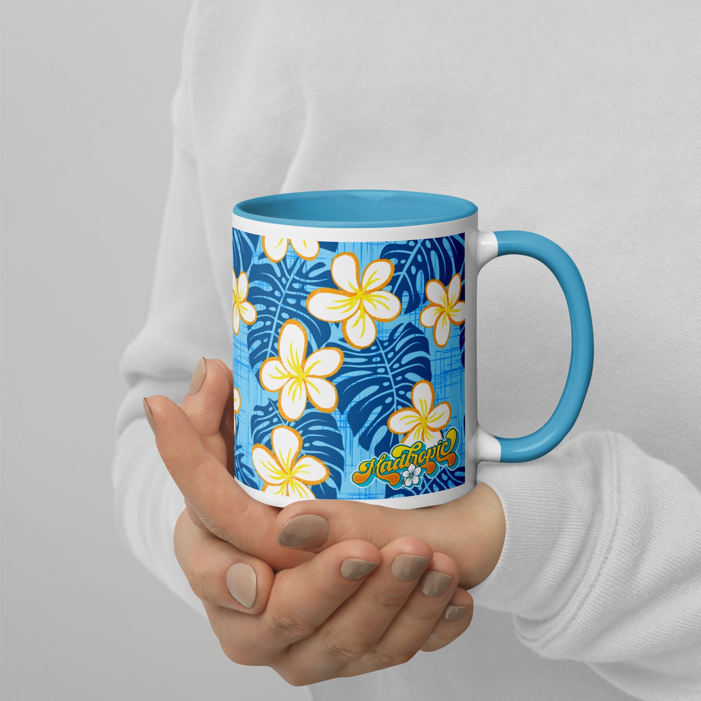 MadTropic Innabloo Mood Mug with Color Inside