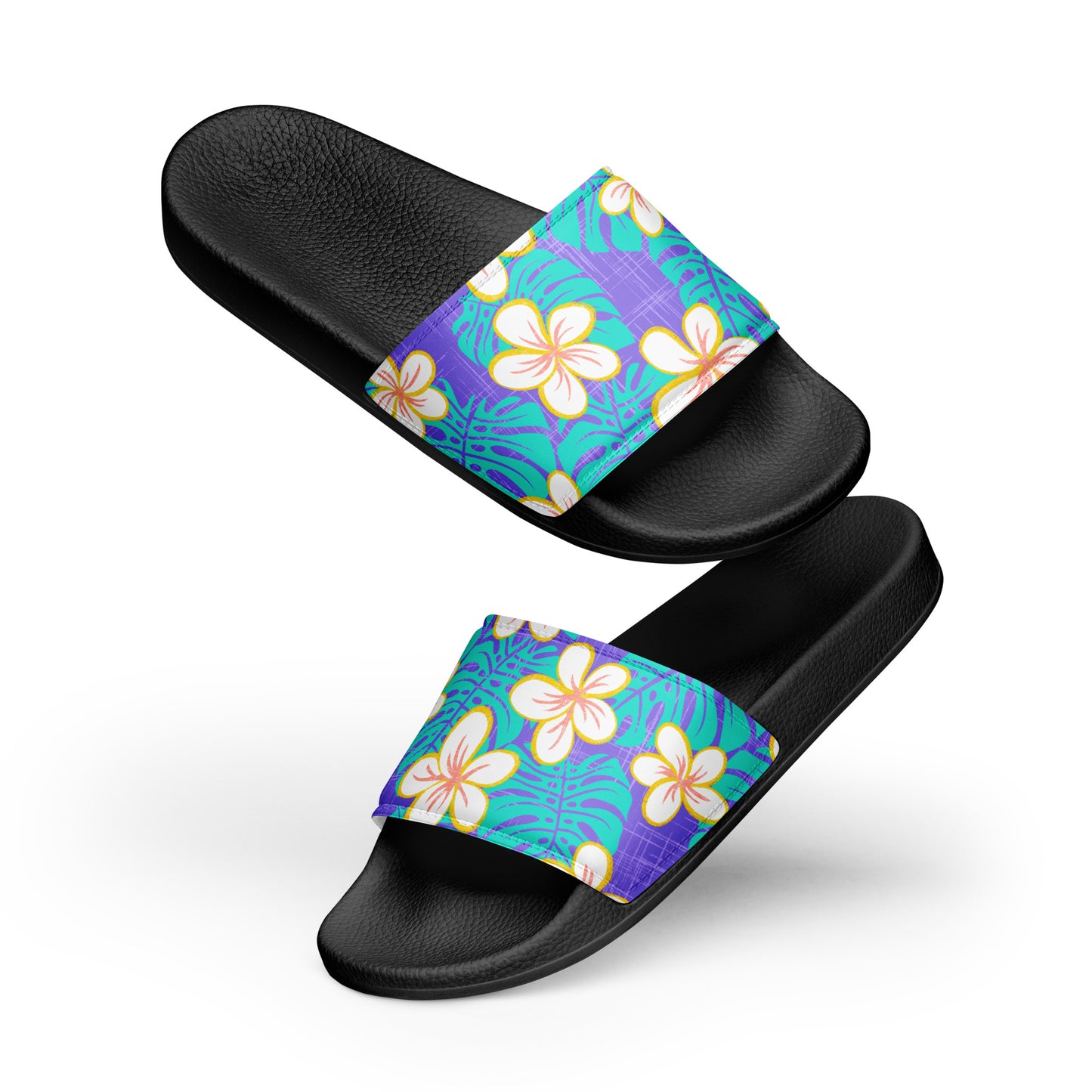 Ube Blue Women's slides