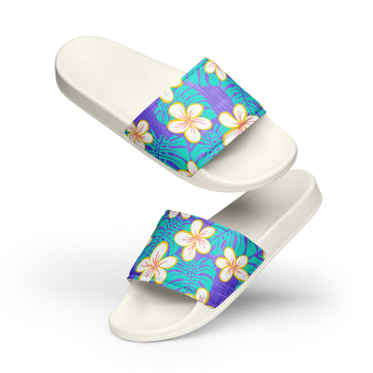 Ube Blue Women's slides