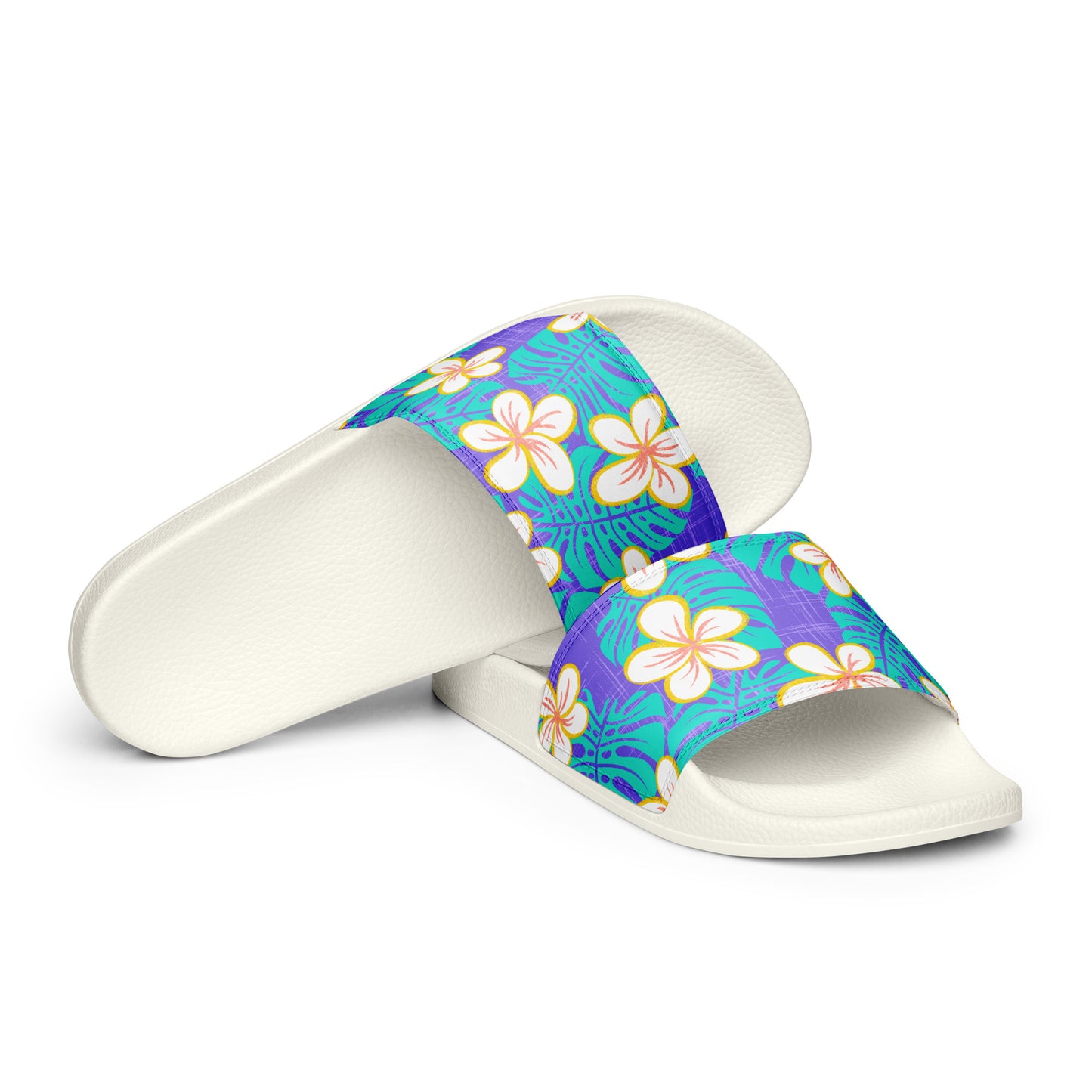 Ube Blue Women's slides