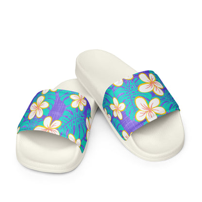 Ube Blue Women's slides