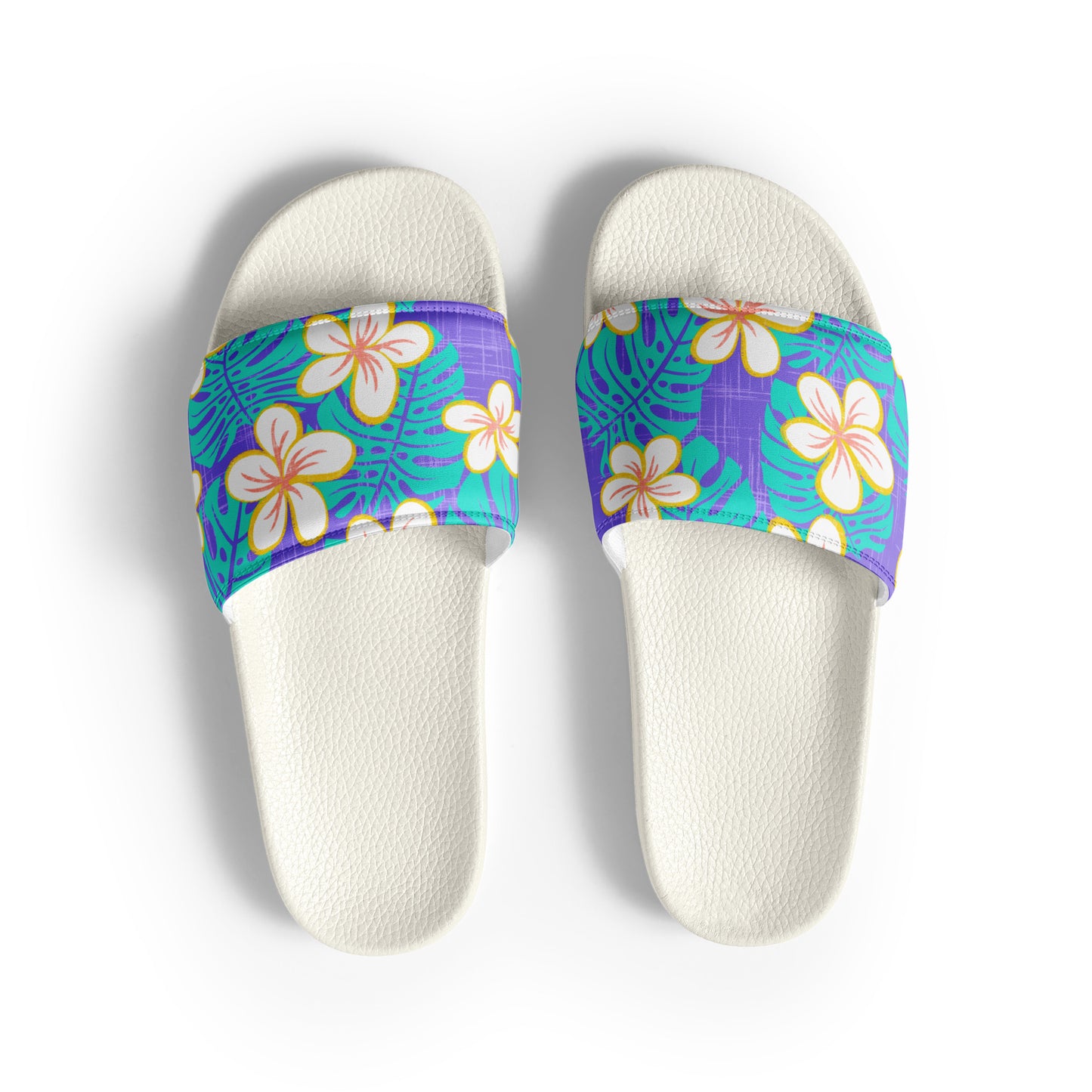 Ube Blue Women's slides