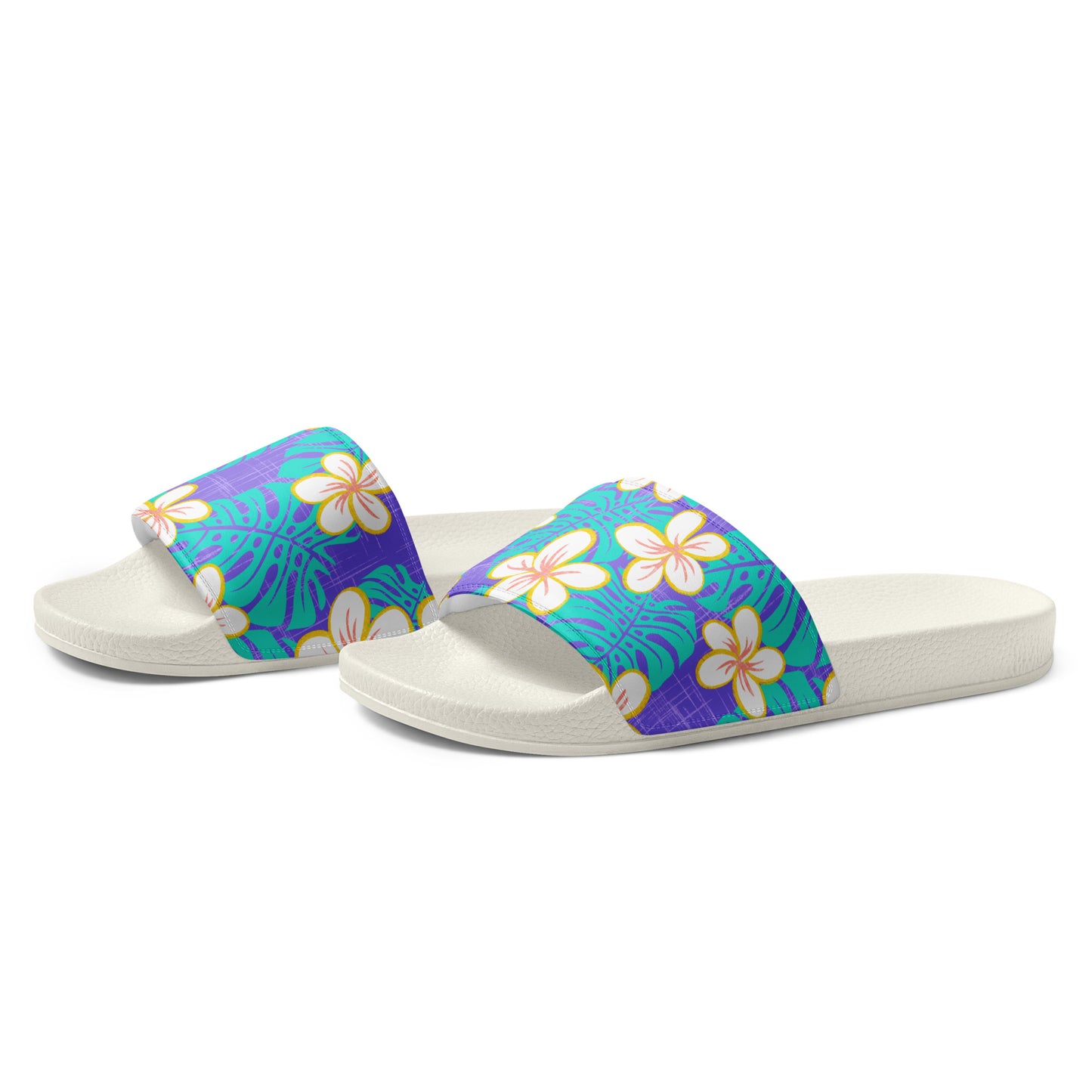 Ube Blue Women's slides