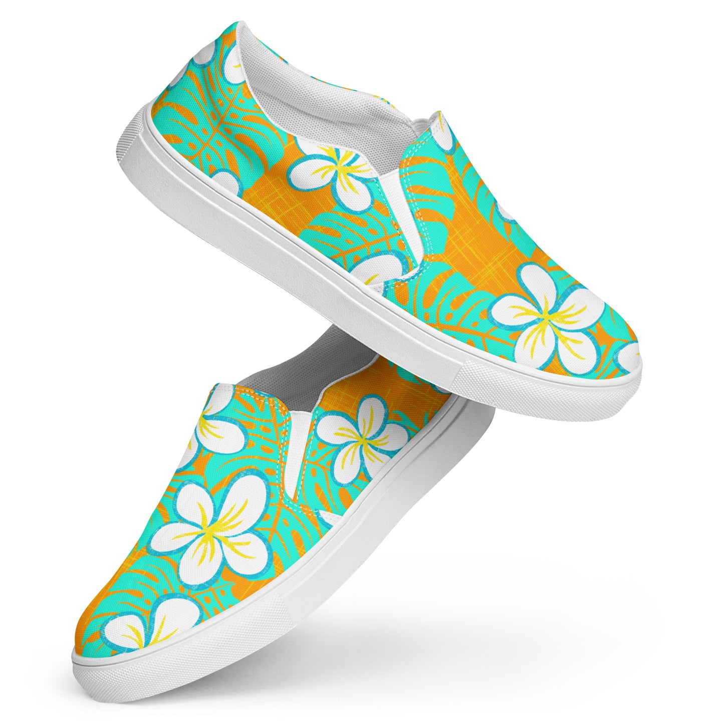 Get Tropical Women’s slip-on canvas shoes