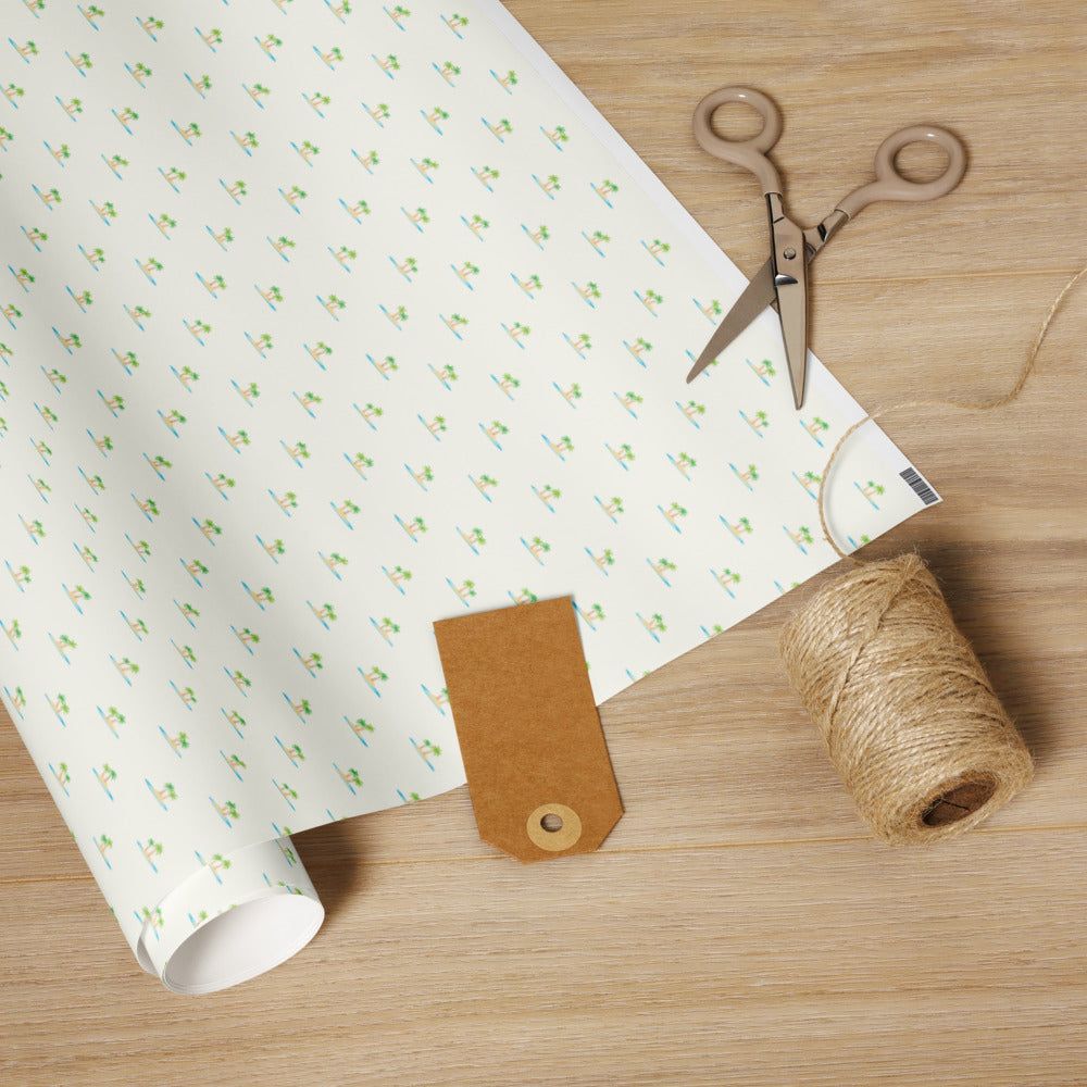 Islands Islands Wrapping paper roll