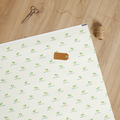 Islands Islands Wrapping paper roll