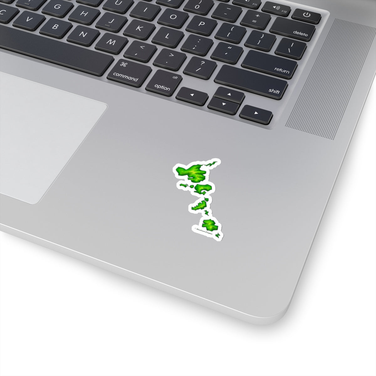 Sticker - Islands of the Tropic of Madison - The Mad Tropic