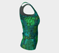 Moku Malihini Fitted Tank Top Long - The Mad Tropic