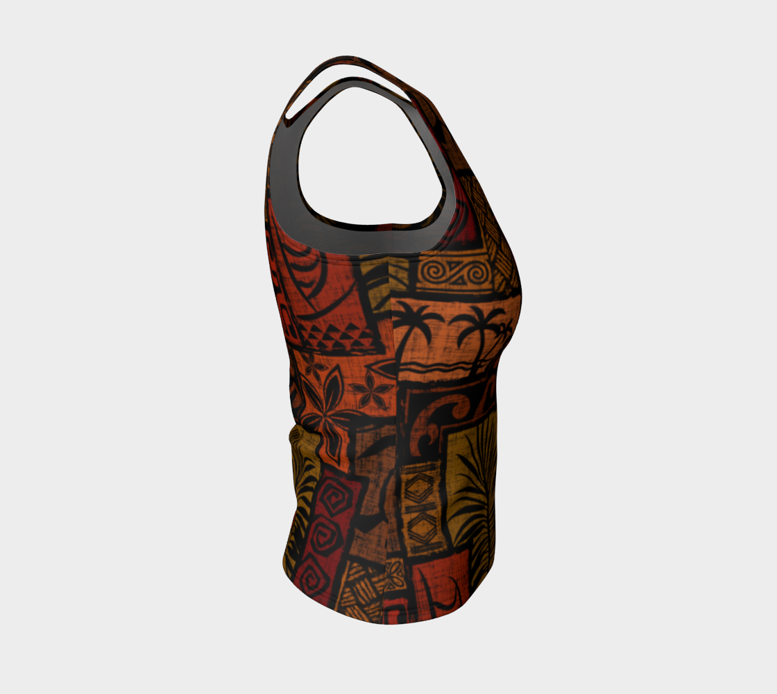 Moku Malihini Black Tank - The Mad Tropic