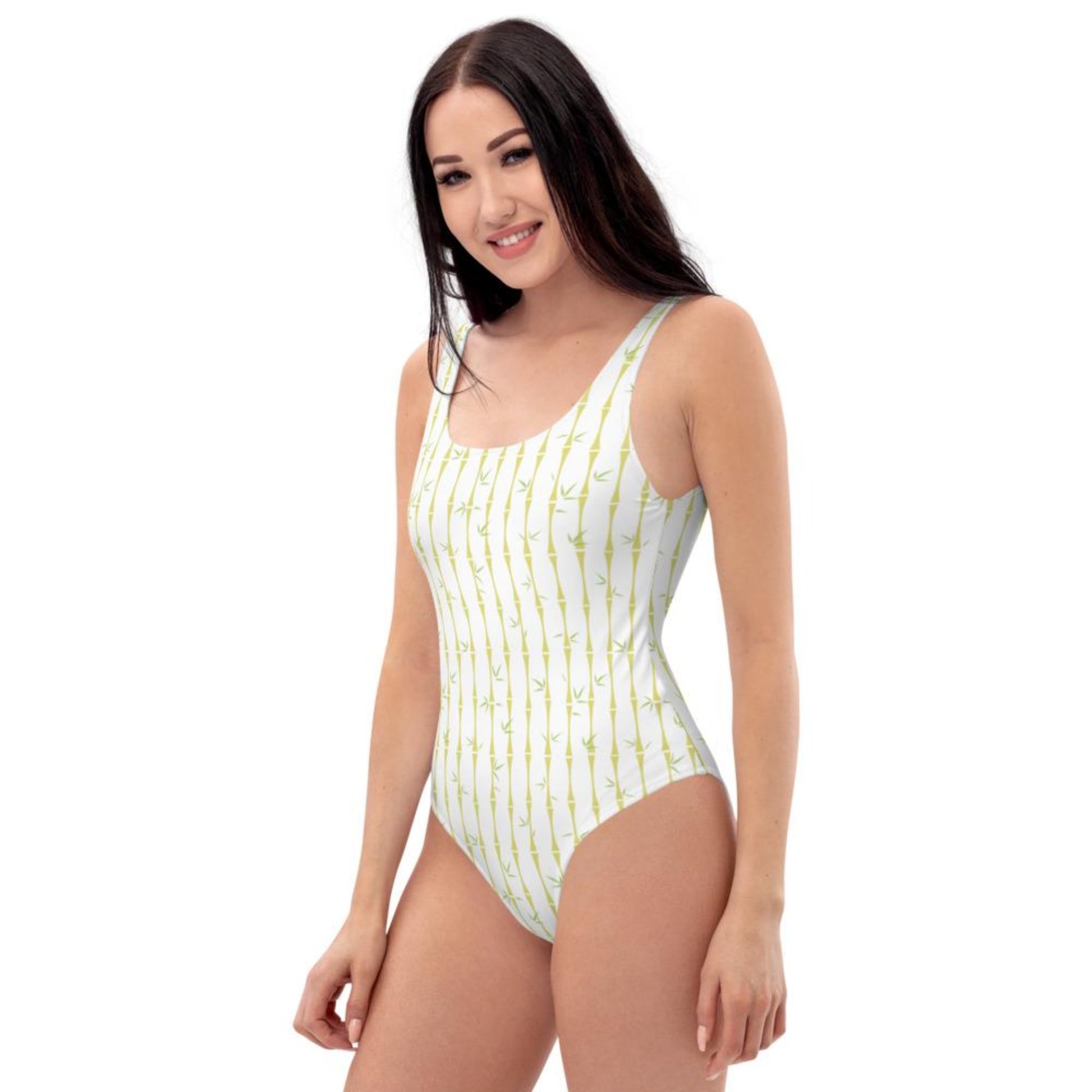 Bamboo by MadTropic One-Piece Swimsuit - The Mad Tropic