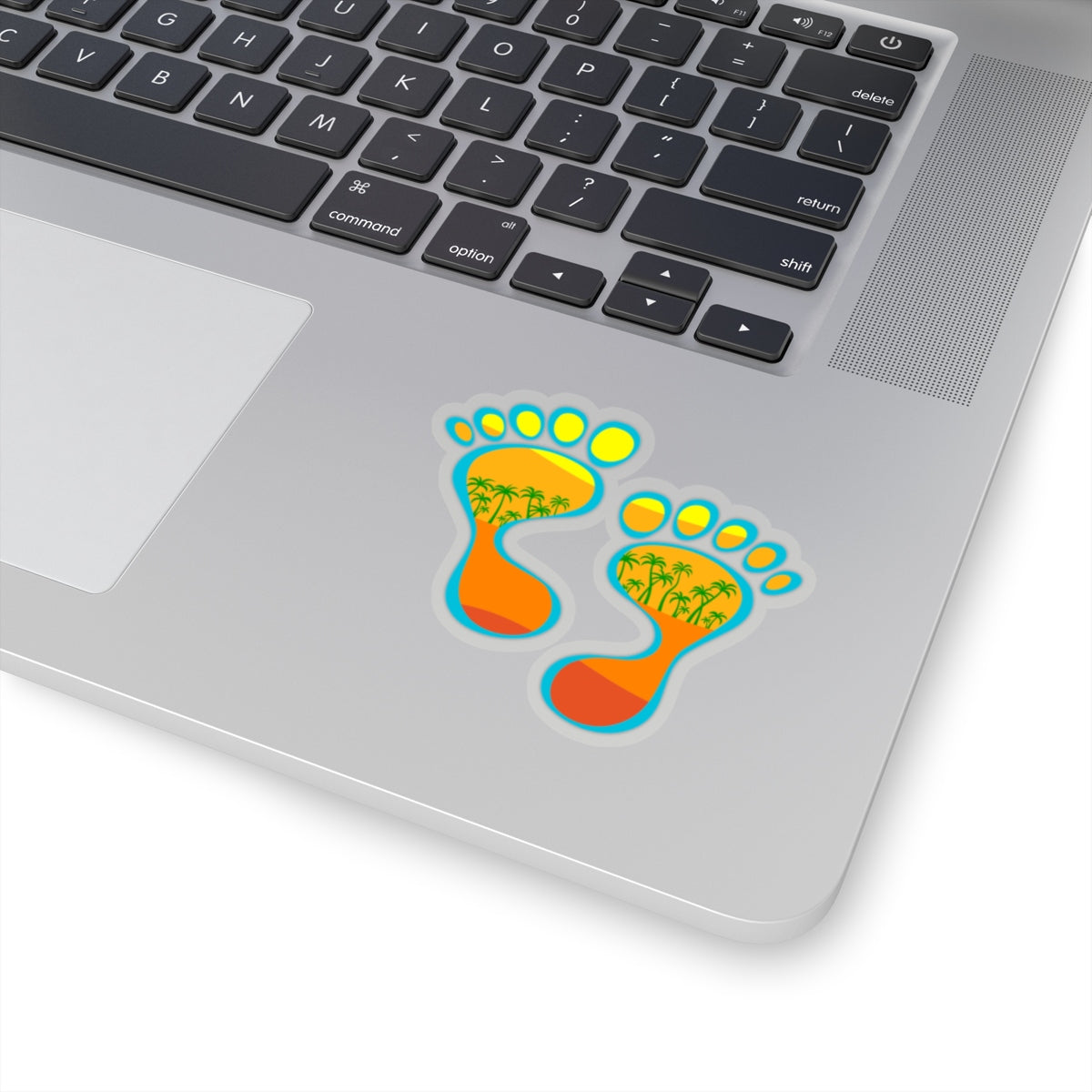 Warm Feet Kiss-Cut Stickers - The Mad Tropic