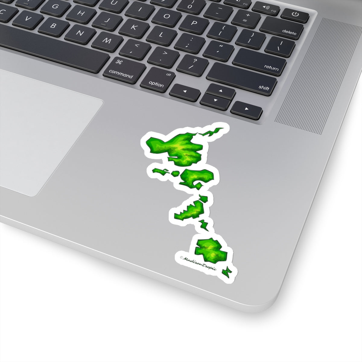Sticker - Islands of the Tropic of Madison - The Mad Tropic