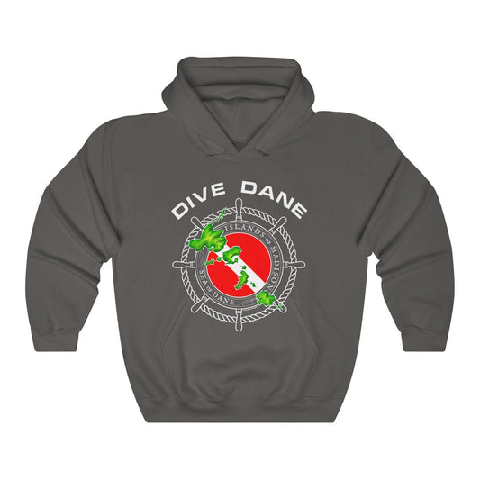 Unisex Heavy Blend™ Hooded Sweatshirt - The Mad Tropic