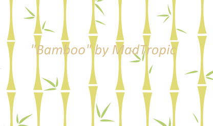 Bamboo by MadTropic Recycled high-waisted bikini - The Mad Tropic