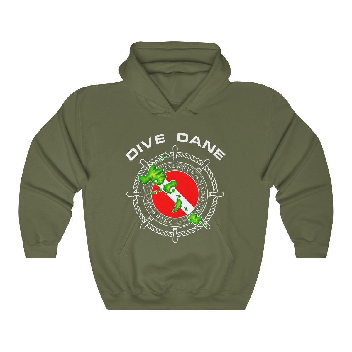 Unisex Heavy Blend™ Hooded Sweatshirt - The Mad Tropic