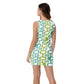 Whatco Cool Jazz Fitted Dress