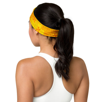 Tapa Tuesday Yellow Headband