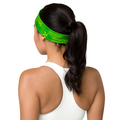 Tapa Tuesday Green Headband