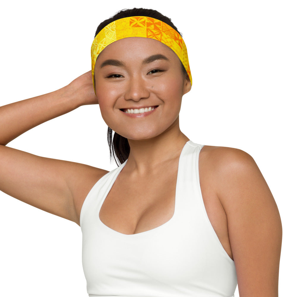 Tapa Tuesday Yellow Headband