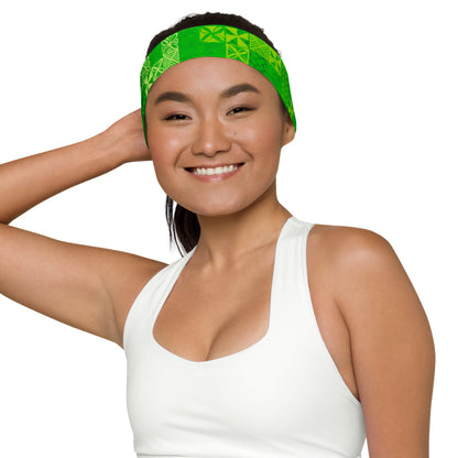 Tapa Tuesday Green Headband