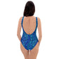 Deep Tiki Wave One-Piece Swimsuit