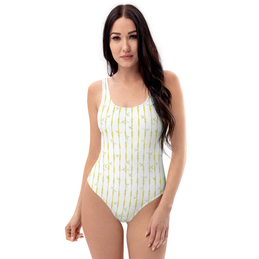 Bamboo by MadTropic One-Piece Swimsuit - The Mad Tropic
