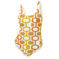 Whatco Orange One-Piece Swimsuit