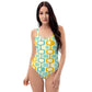 Marigold Lagoon Whatco One-Piece Swimsuit