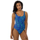 Deep Tiki Wave One-Piece Swimsuit