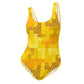 Yellow Tapa Tuesday One-Piece Swimsuit