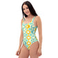 Marigold Lagoon Whatco One-Piece Swimsuit