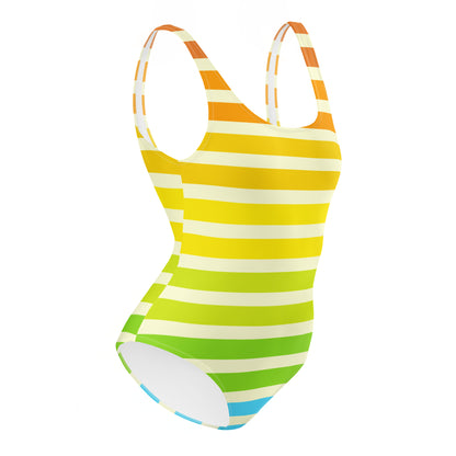 Tropic Stripe One-Piece Swimsuit