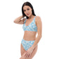 Pool 49 Recycled high-waisted bikini