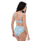 Pool 49 Recycled high-waisted bikini