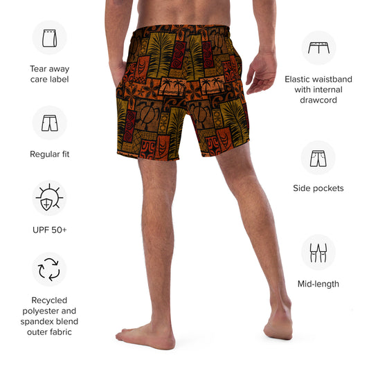 Moku Malihini Men's swim trunks