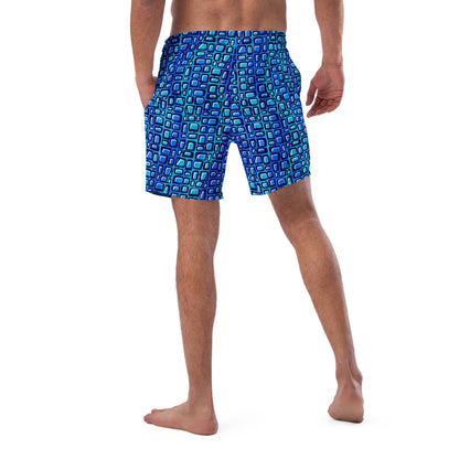 Deep Tiki Wave Men's swim trunks