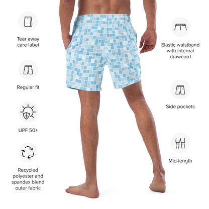 Pool 49 Men's swim trunks