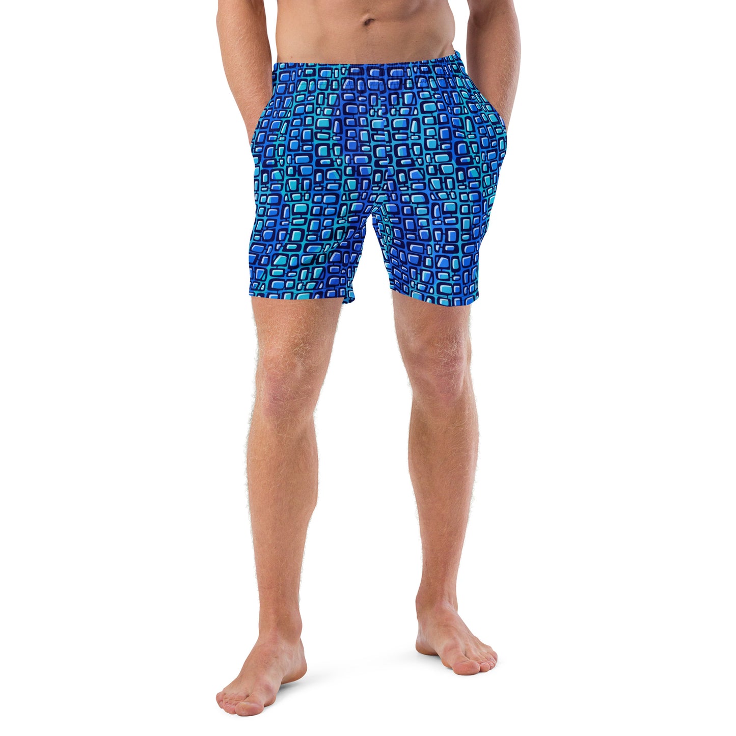 Deep Tiki Wave Men's swim trunks