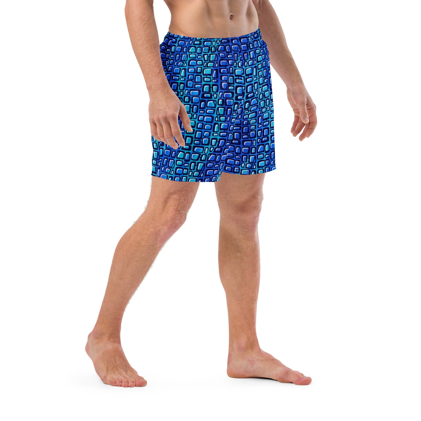 Deep Tiki Wave Men's swim trunks