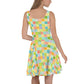 Palaka Palette Skater Dress