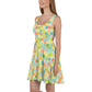 Palaka Palette Skater Dress