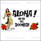 Aloha Doom Short-Sleeve Unisex T-Shirt - The Mad Tropic