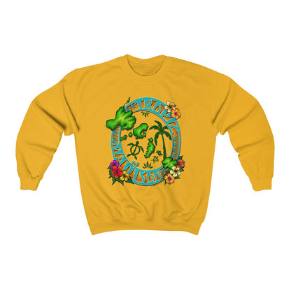 Tropic of Madison Unisex Heavy Blend™ Crewneck Sweatshirt - The Mad Tropic